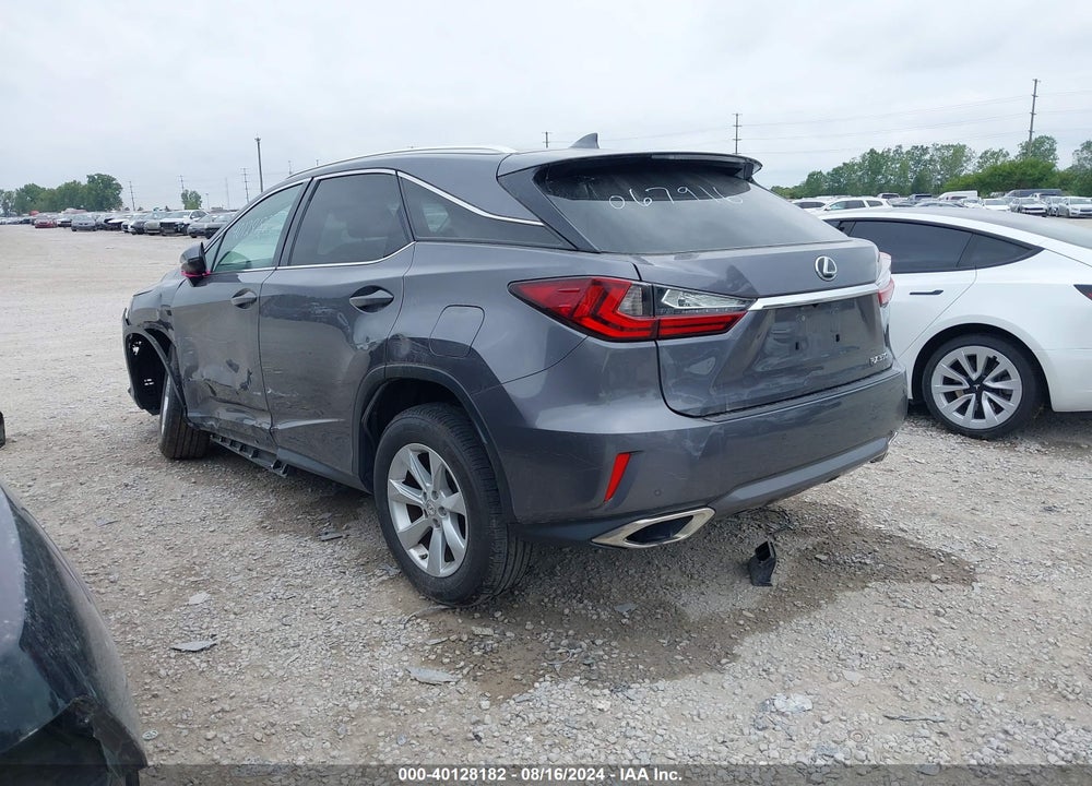 2017 LEXUS RX 350 VIN: 2T2BZMCA0HC067916