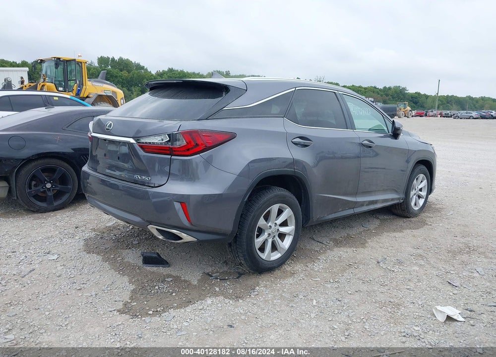 2017 LEXUS RX 350 VIN: 2T2BZMCA0HC067916