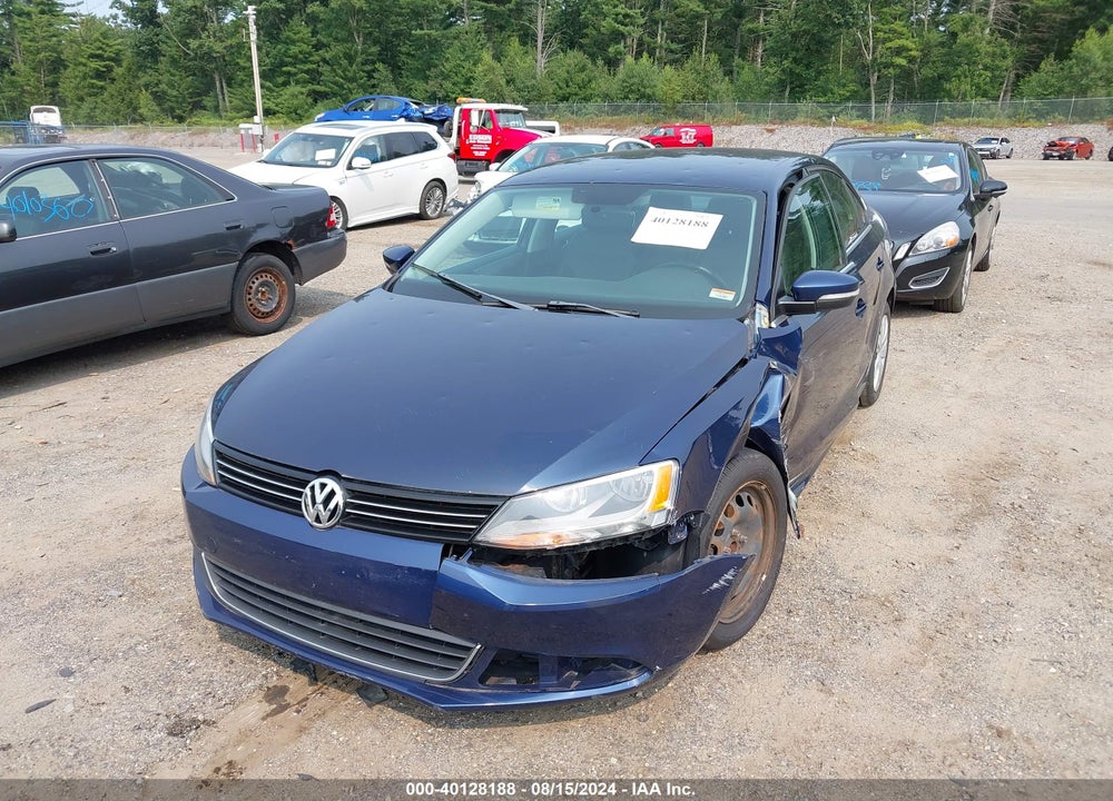 2013 VOLKSWAGEN JETTA 2.5L SE VIN: 3VWDP7AJ1DM418726