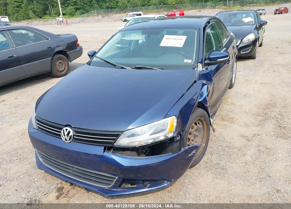 2013 VOLKSWAGEN JETTA 2.5L SE VIN: 3VWDP7AJ1DM418726