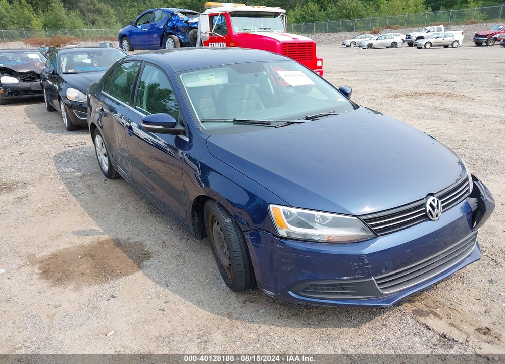 2013 VOLKSWAGEN JETTA 2.5L SE VIN: 3VWDP7AJ1DM418726