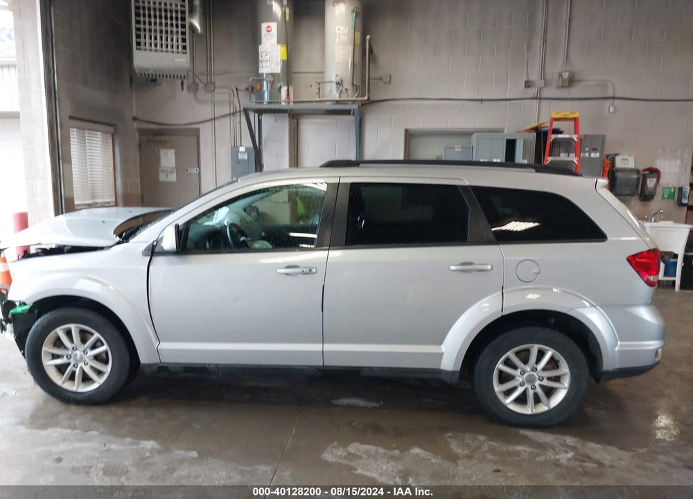 2013 DODGE JOURNEY SXT VIN: 3C4PDDBG2DT571180