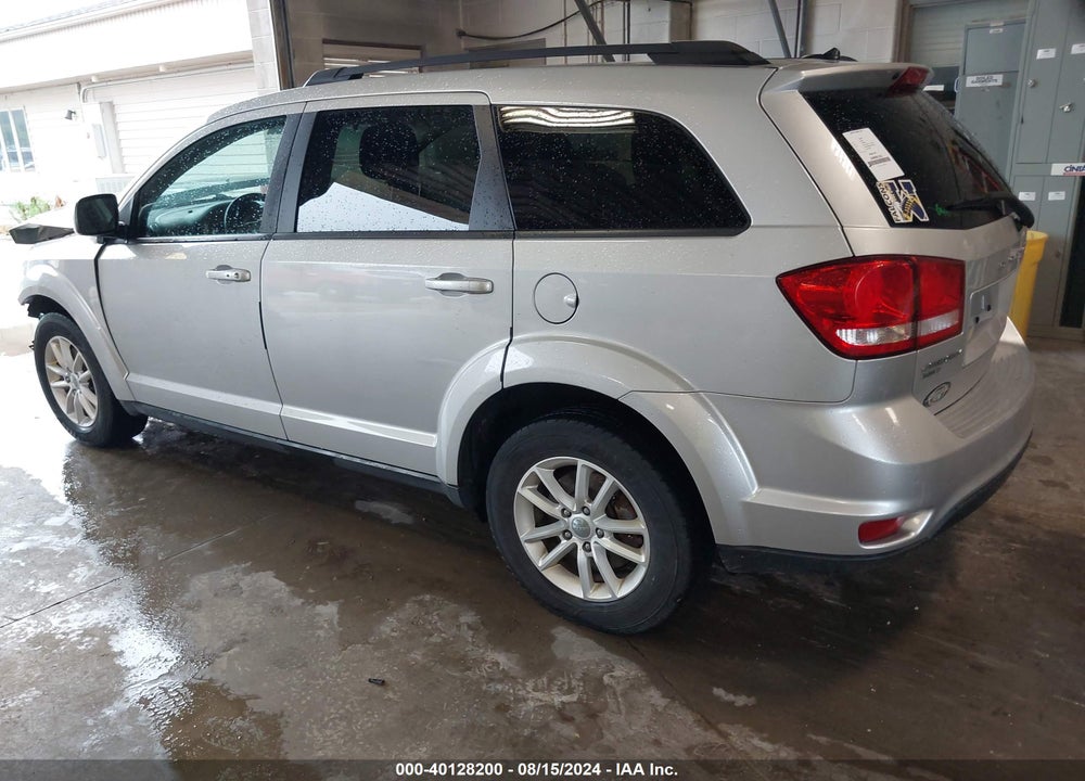 2013 DODGE JOURNEY SXT VIN: 3C4PDDBG2DT571180