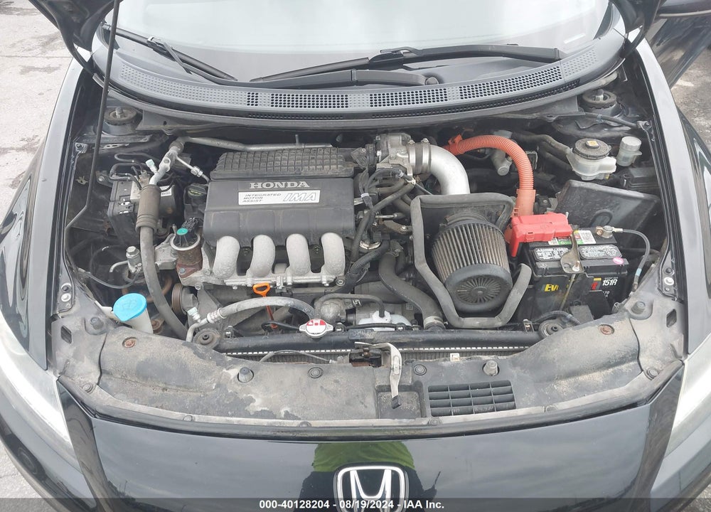 2014 HONDA CR-Z EX VIN: JHMZF1C62ES001110