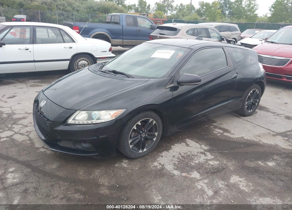 2014 HONDA CR-Z EX VIN: JHMZF1C62ES001110