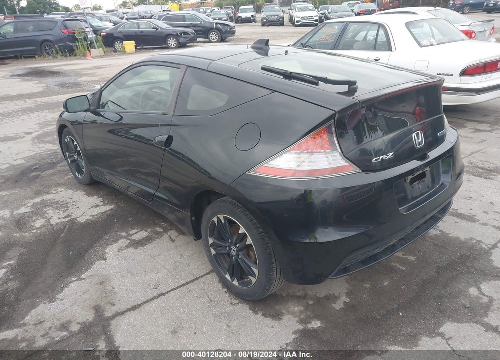 2014 HONDA CR-Z EX VIN: JHMZF1C62ES001110
