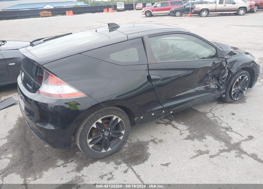 2014 HONDA CR-Z EX VIN: JHMZF1C62ES001110
