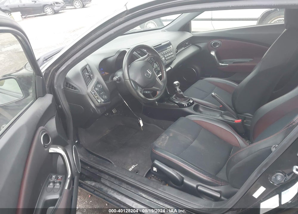 2014 HONDA CR-Z EX VIN: JHMZF1C62ES001110