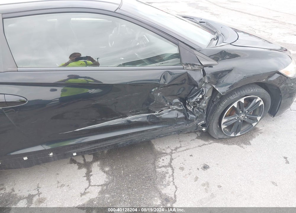 2014 HONDA CR-Z EX VIN: JHMZF1C62ES001110