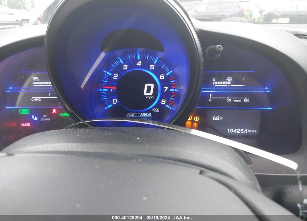 2014 HONDA CR-Z EX VIN: JHMZF1C62ES001110