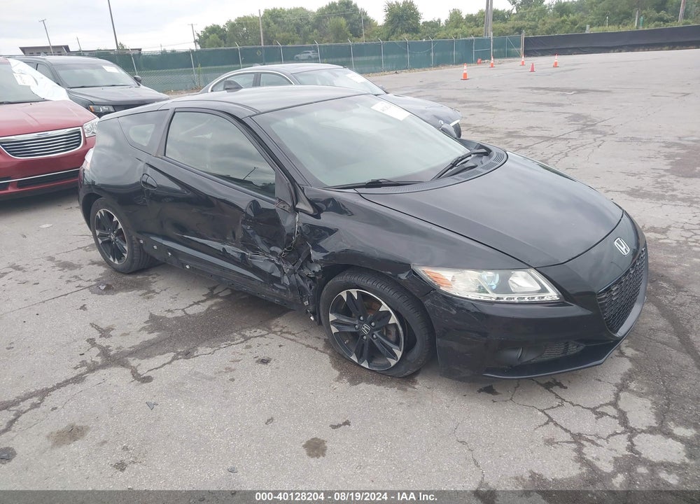 2014 HONDA CR-Z EX VIN: JHMZF1C62ES001110