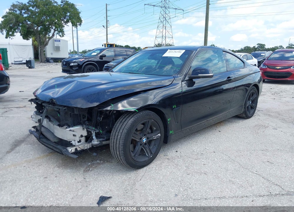 2015 BMW 428I VIN: WBA3N3C50FK234446