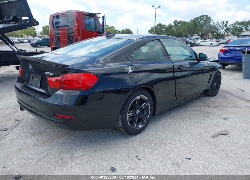 2015 BMW 428I VIN: WBA3N3C50FK234446