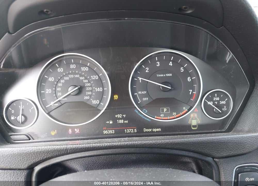 2015 BMW 428I VIN: WBA3N3C50FK234446