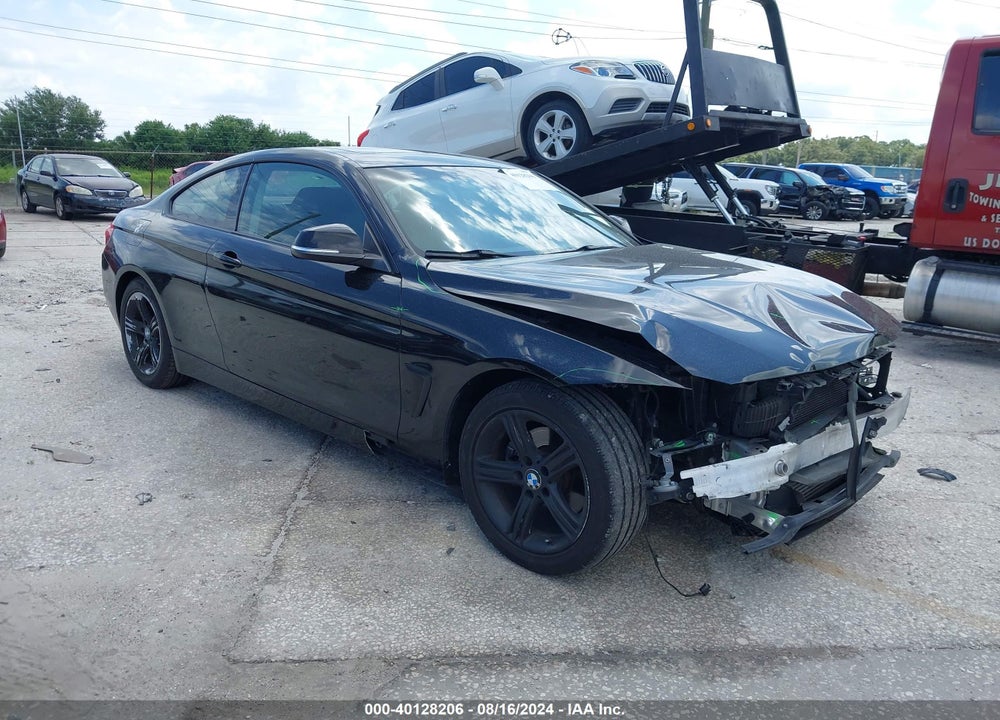 2015 BMW 428I VIN: WBA3N3C50FK234446