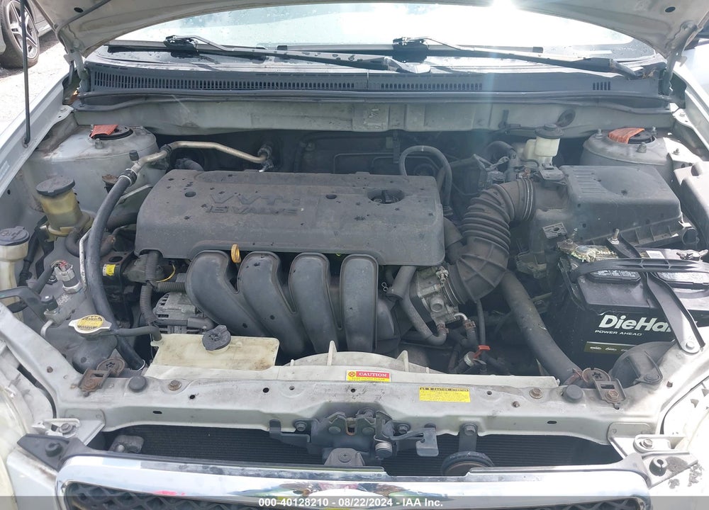 2007 TOYOTA COROLLA VIN: 1NXBR32E17Z792148