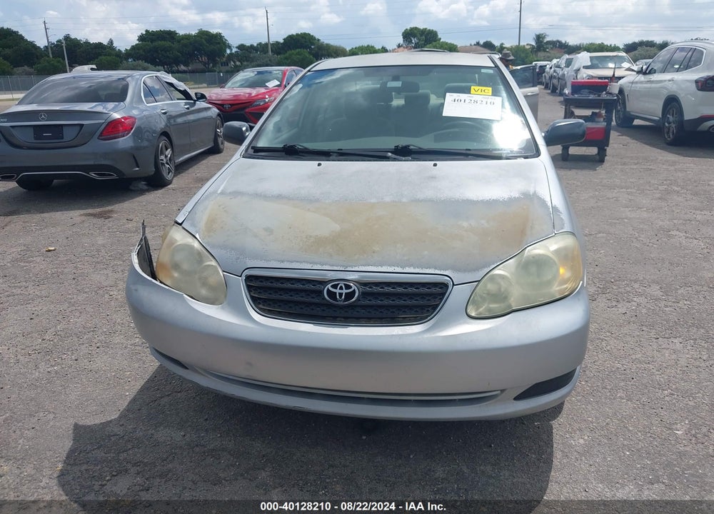 2007 TOYOTA COROLLA VIN: 1NXBR32E17Z792148