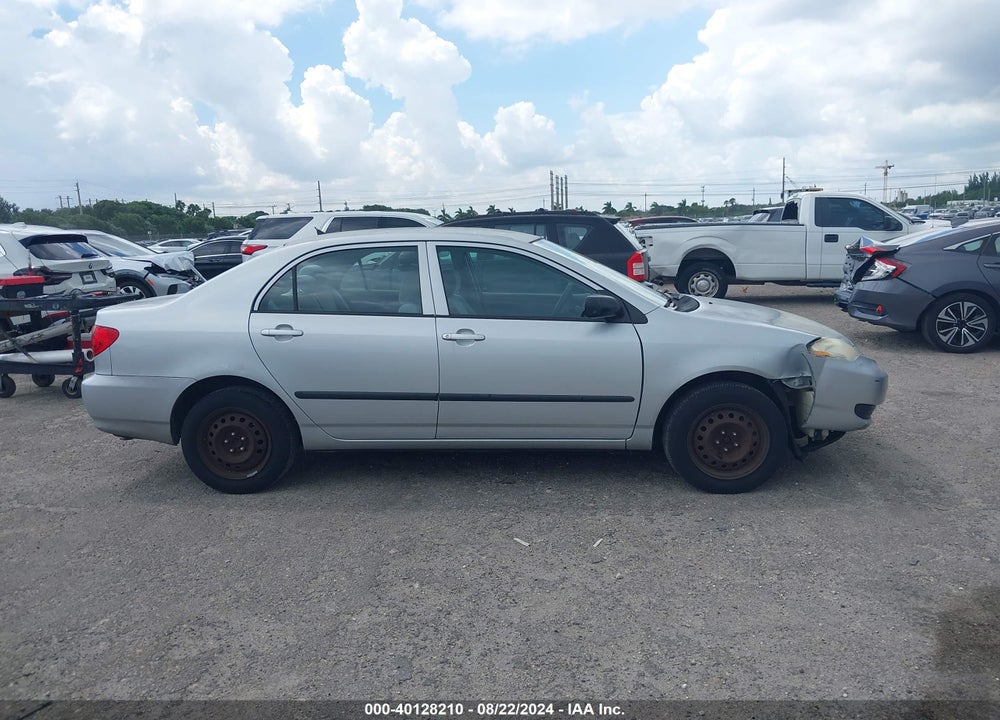 2007 TOYOTA COROLLA VIN: 1NXBR32E17Z792148