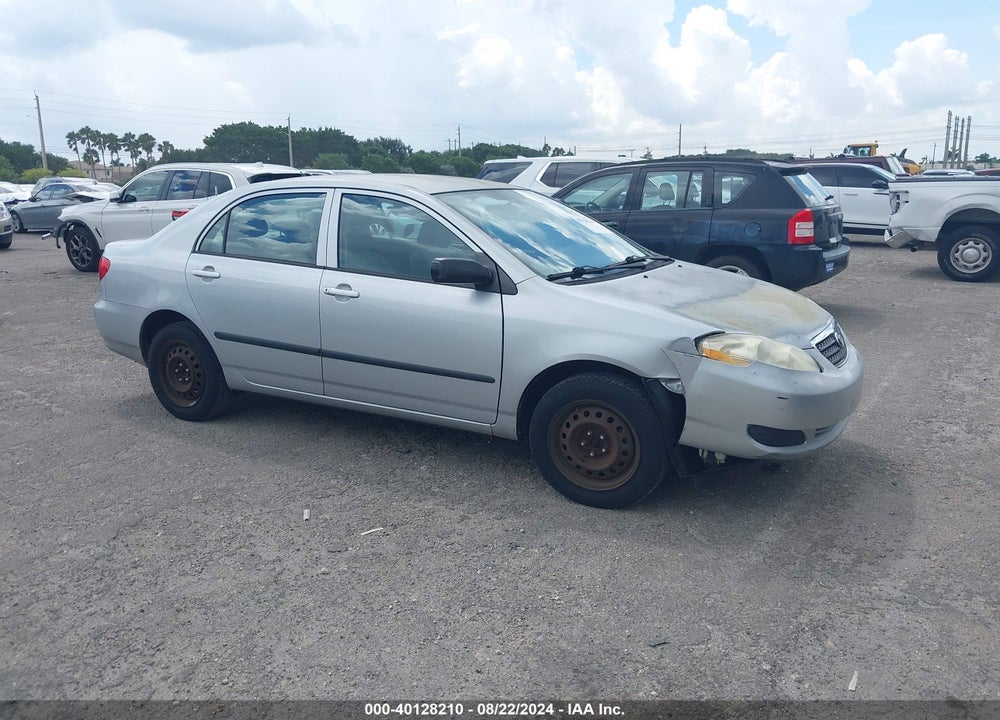2007 TOYOTA COROLLA VIN: 1NXBR32E17Z792148