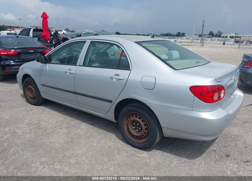 2007 TOYOTA COROLLA VIN: 1NXBR32E17Z792148