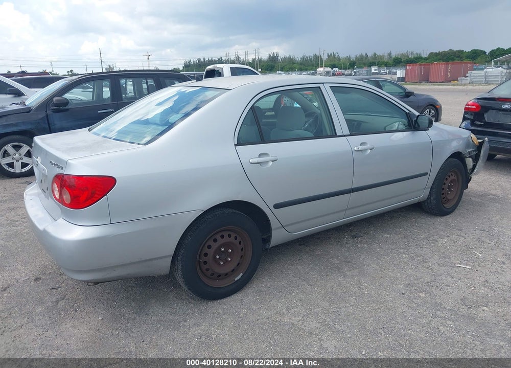 2007 TOYOTA COROLLA VIN: 1NXBR32E17Z792148