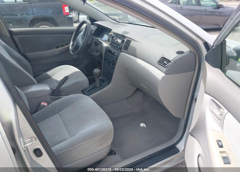 2007 TOYOTA COROLLA VIN: 1NXBR32E17Z792148