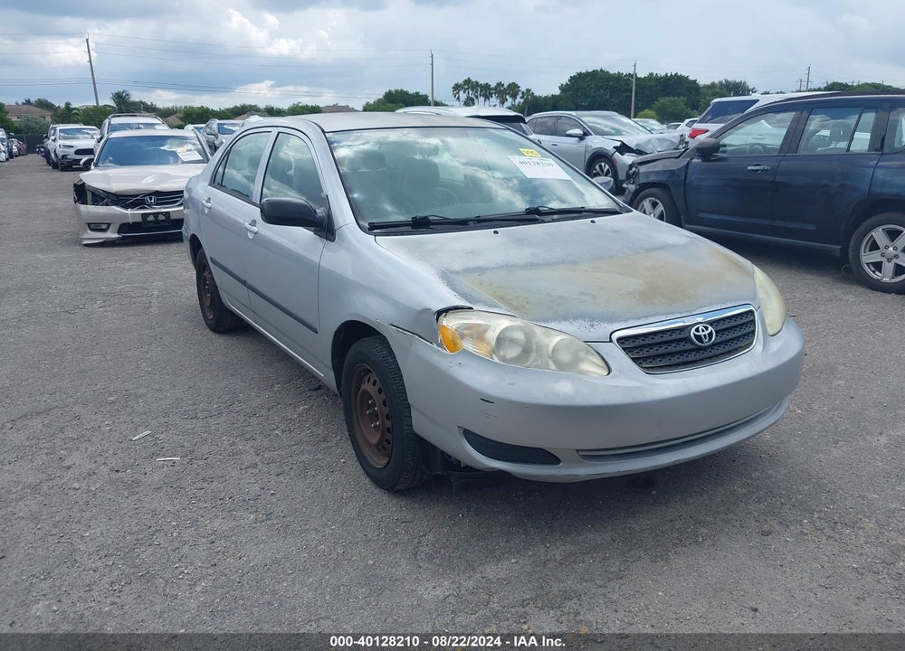 2007 TOYOTA COROLLA VIN: 1NXBR32E17Z792148