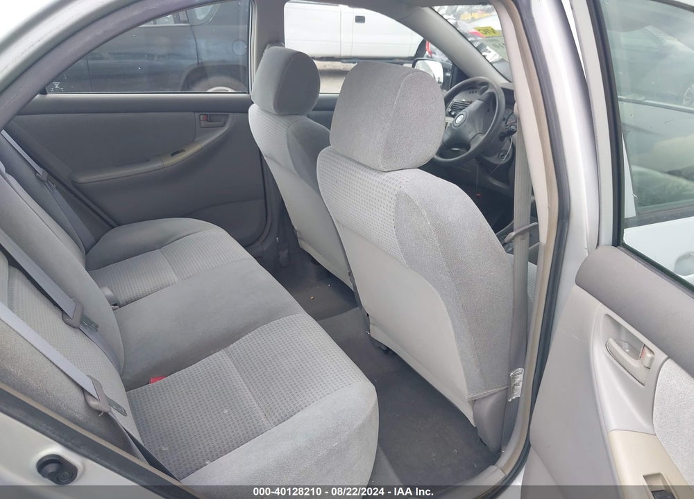 2007 TOYOTA COROLLA VIN: 1NXBR32E17Z792148