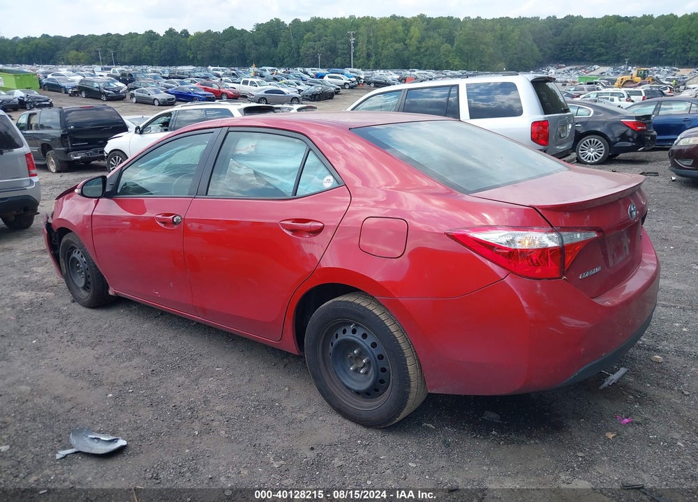 2016 TOYOTA COROLLA S VIN: 2T1BURHE4GC576045