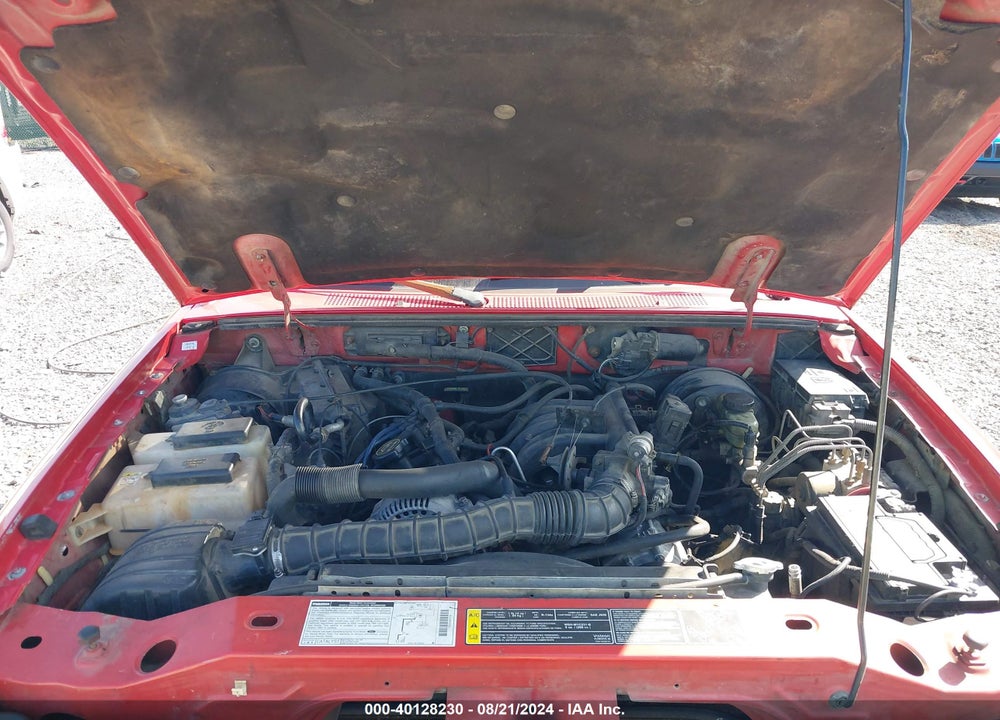 2002 MAZDA B3000 DS VIN: 4F4YR16V62TM24471