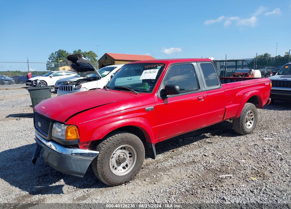 2002 MAZDA B3000 DS VIN: 4F4YR16V62TM24471
