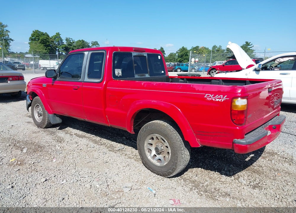 2002 MAZDA B3000 DS VIN: 4F4YR16V62TM24471