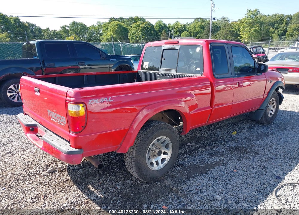 2002 MAZDA B3000 DS VIN: 4F4YR16V62TM24471