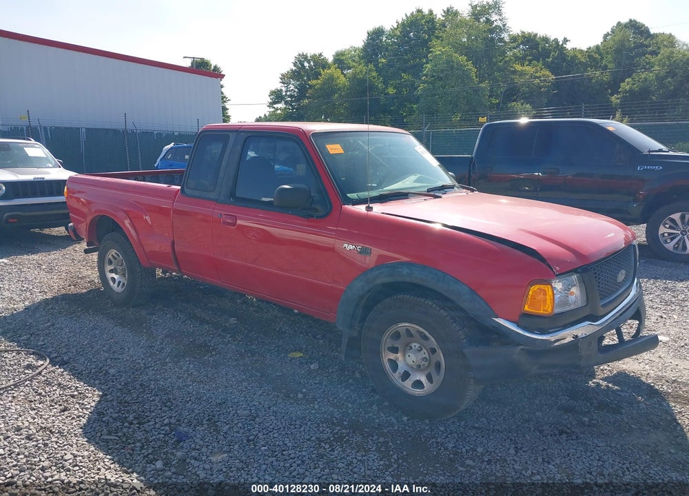 2002 MAZDA B3000 DS VIN: 4F4YR16V62TM24471
