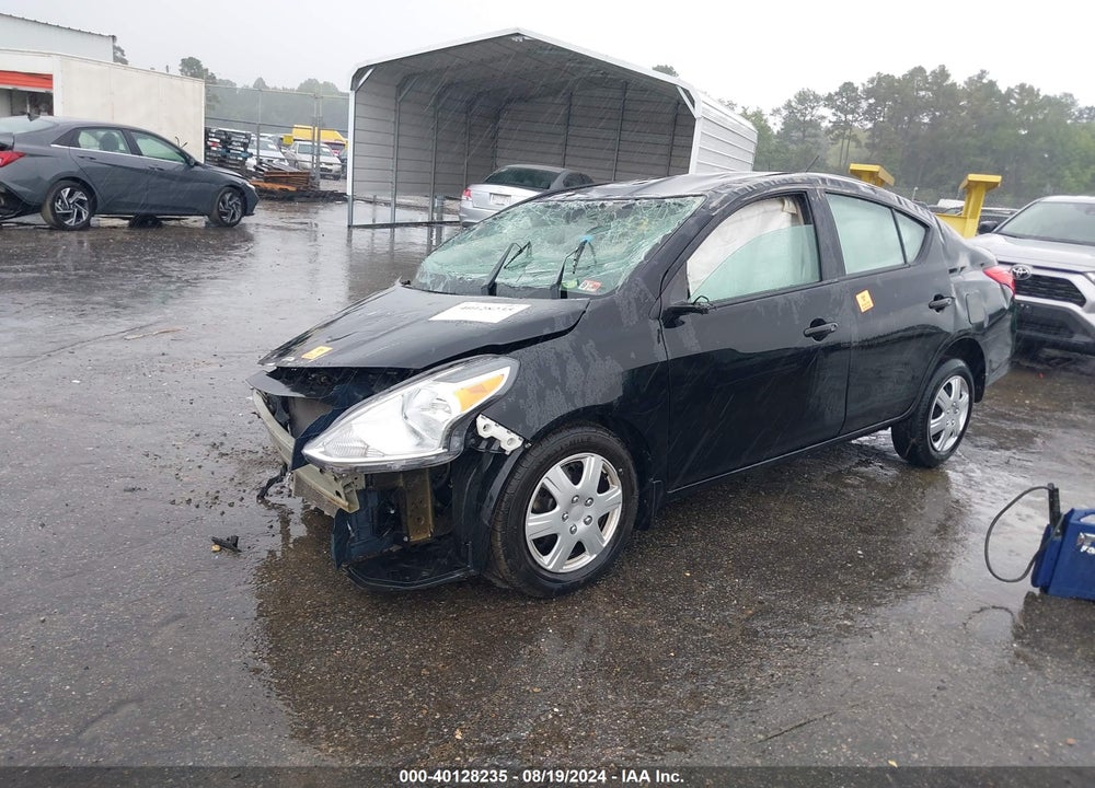 2019 NISSAN VERSA 1.6 S+ VIN: 3N1CN7AP7KL830339