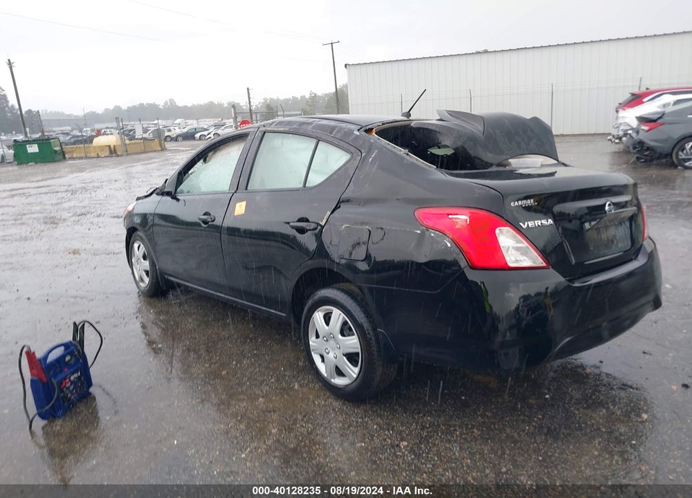 2019 NISSAN VERSA 1.6 S+ VIN: 3N1CN7AP7KL830339