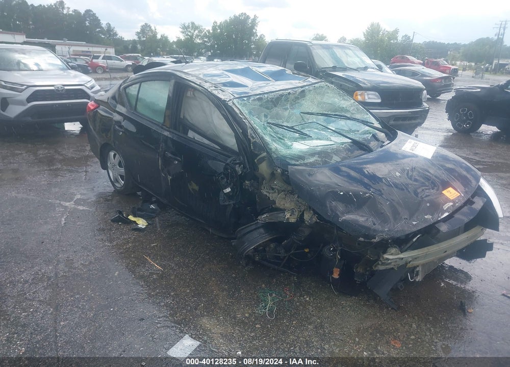 2019 NISSAN VERSA 1.6 S+ VIN: 3N1CN7AP7KL830339