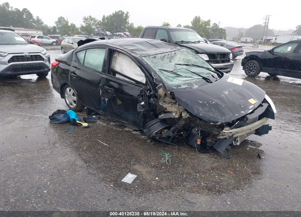2019 NISSAN VERSA 1.6 S+ VIN: 3N1CN7AP7KL830339