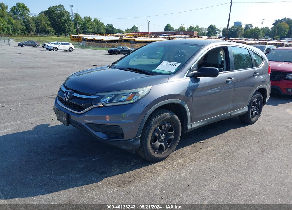 2016 HONDA CR-V LX VIN: 2HKRM4H36GH630913