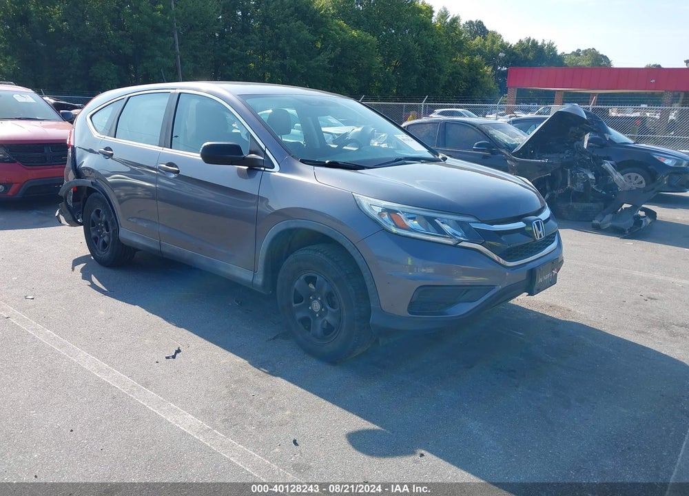 2016 HONDA CR-V LX VIN: 2HKRM4H36GH630913