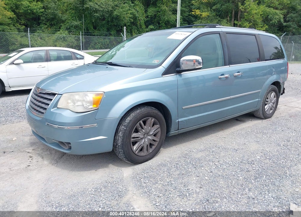 2008 CHRYSLER TOWN & COUNTRY LIMITED VIN: 2A8HR64X68R607114