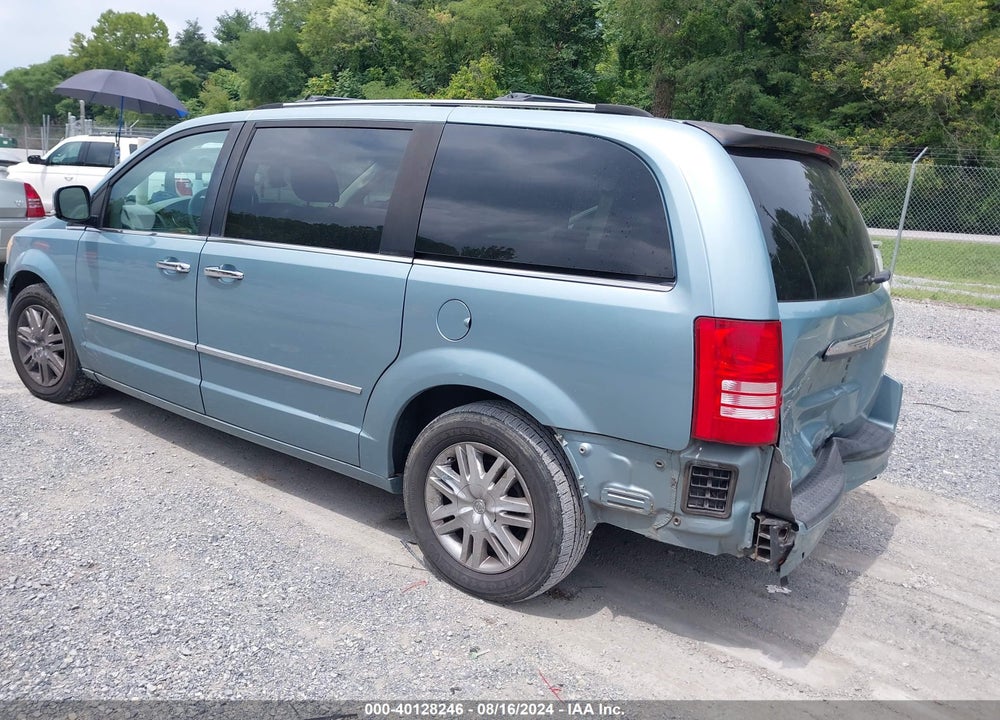 2008 CHRYSLER TOWN & COUNTRY LIMITED VIN: 2A8HR64X68R607114