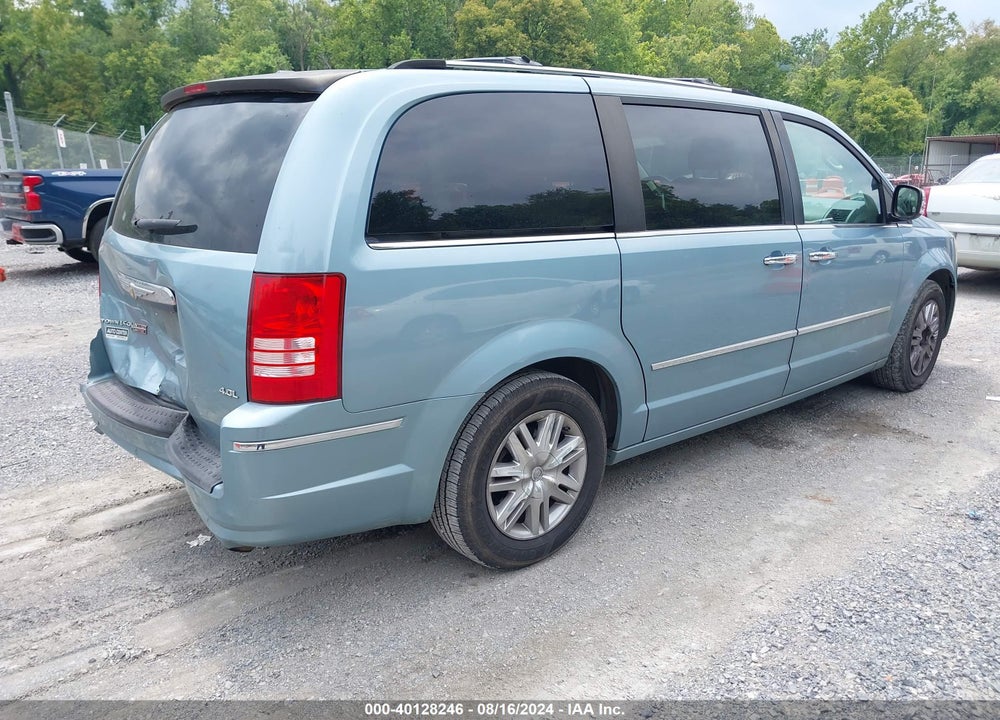 2008 CHRYSLER TOWN & COUNTRY LIMITED VIN: 2A8HR64X68R607114