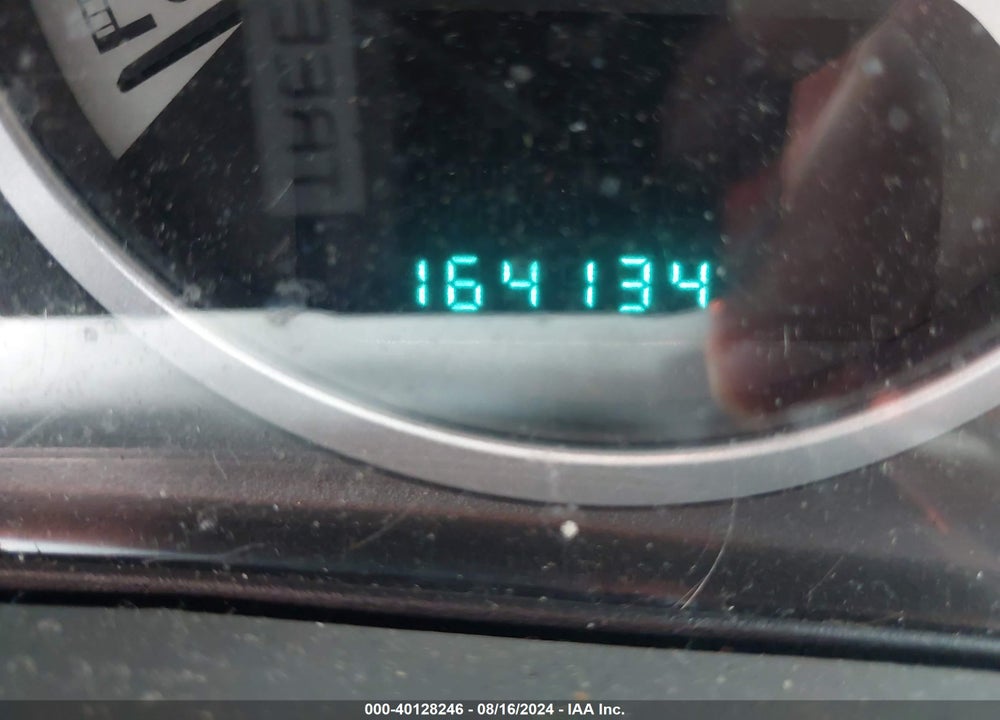 2008 CHRYSLER TOWN & COUNTRY LIMITED VIN: 2A8HR64X68R607114