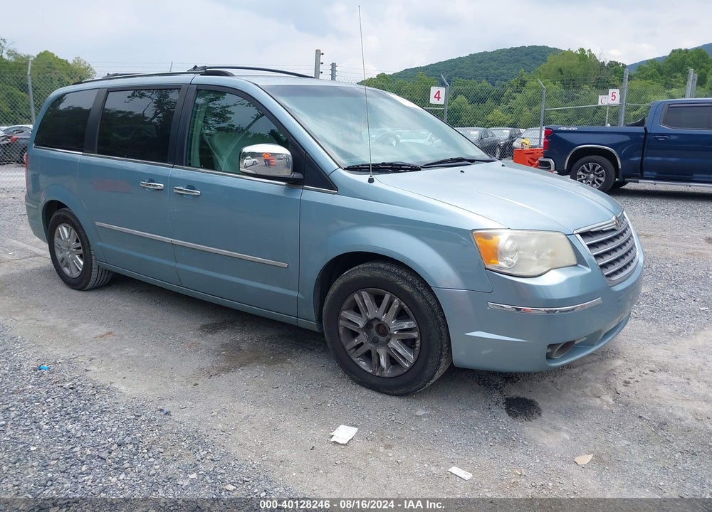 2008 CHRYSLER TOWN & COUNTRY LIMITED VIN: 2A8HR64X68R607114