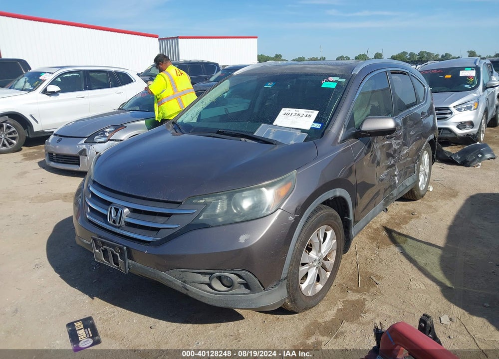 2012 HONDA CR-V EX-L VIN: 5J6RM3H70CL041689