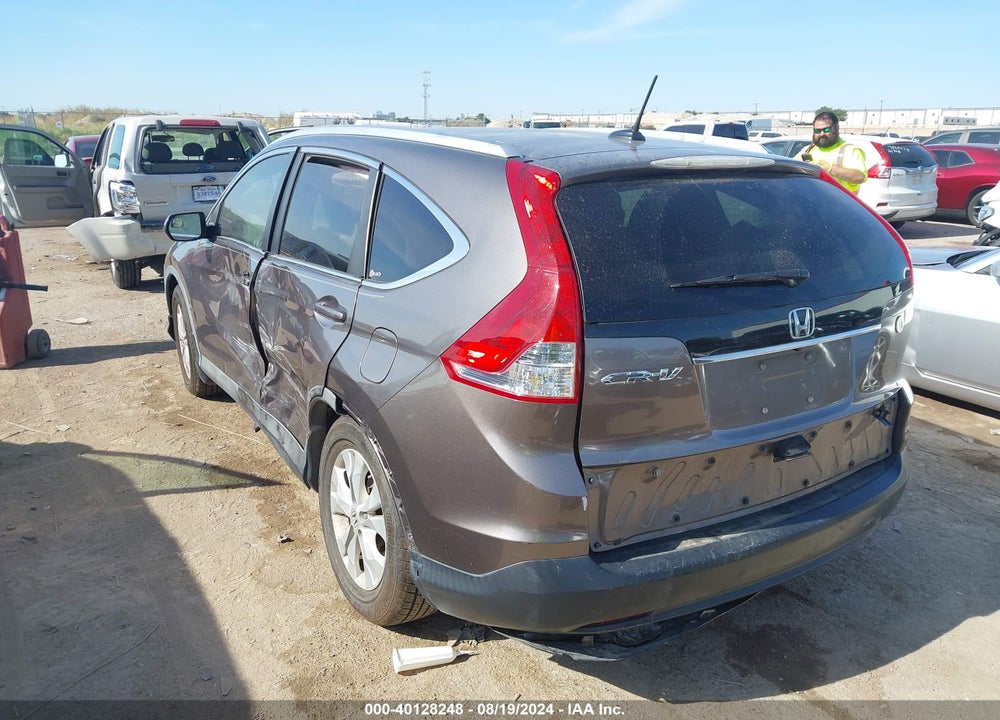 2012 HONDA CR-V EX-L VIN: 5J6RM3H70CL041689