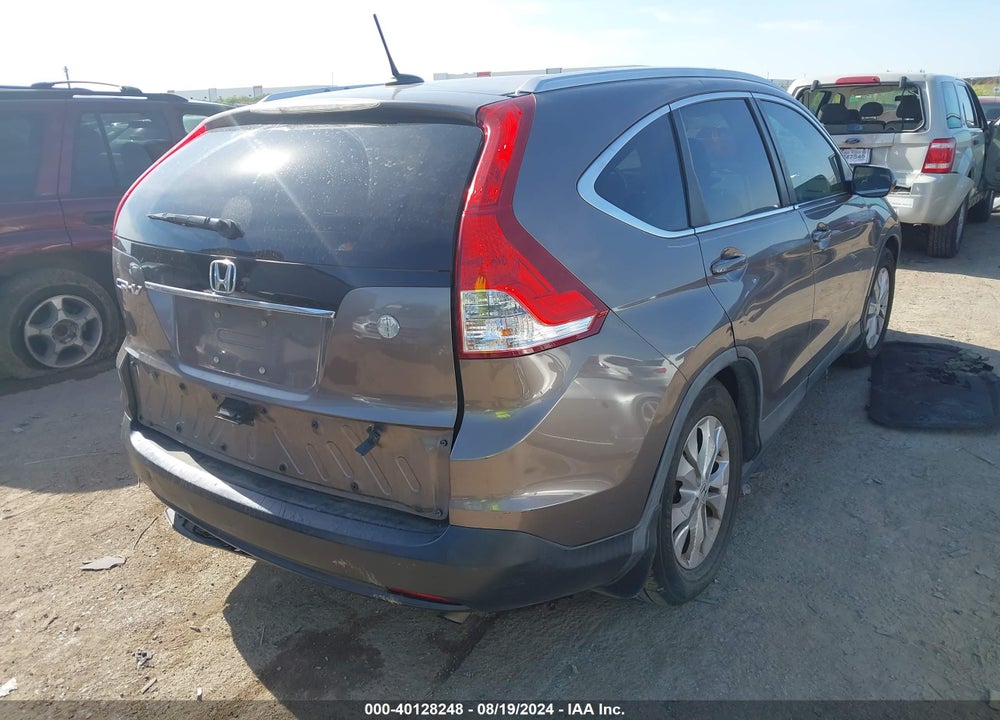 2012 HONDA CR-V EX-L VIN: 5J6RM3H70CL041689