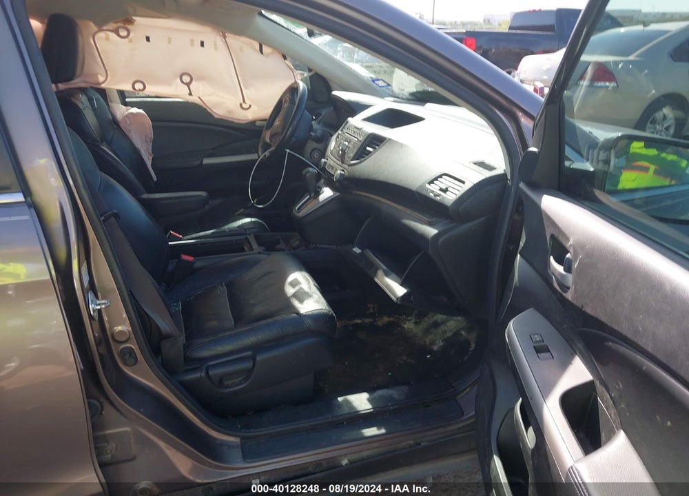 2012 HONDA CR-V EX-L VIN: 5J6RM3H70CL041689