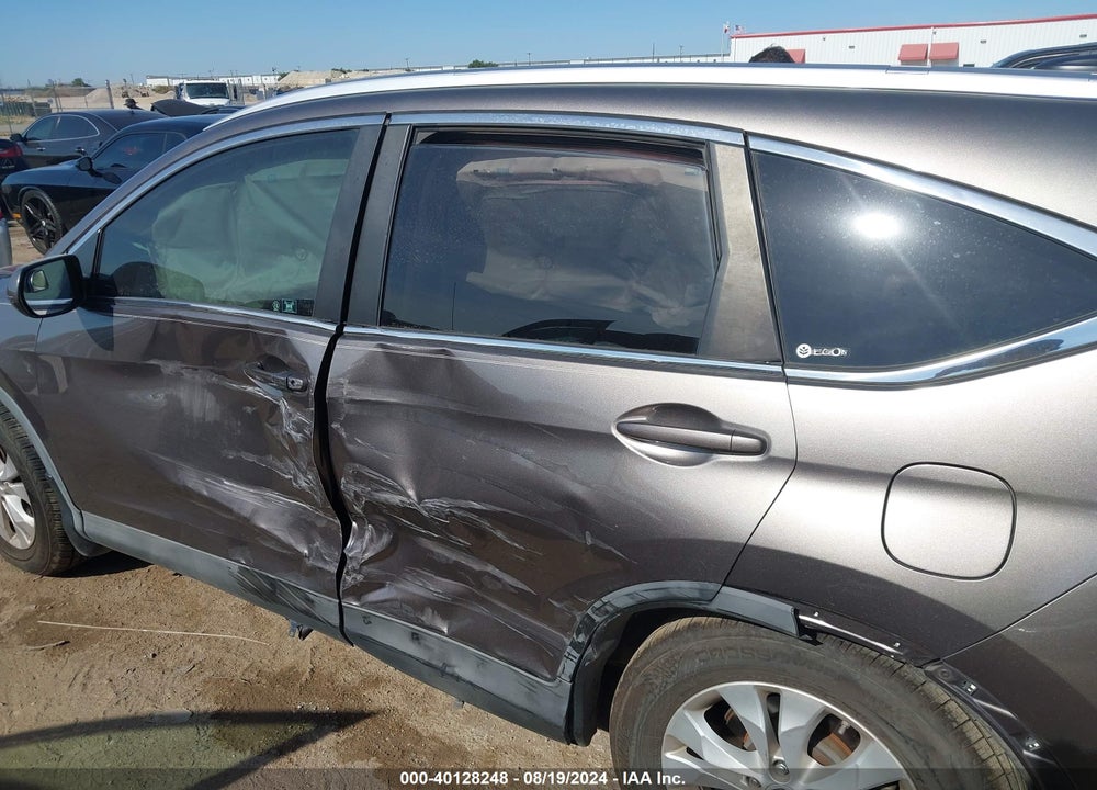2012 HONDA CR-V EX-L VIN: 5J6RM3H70CL041689